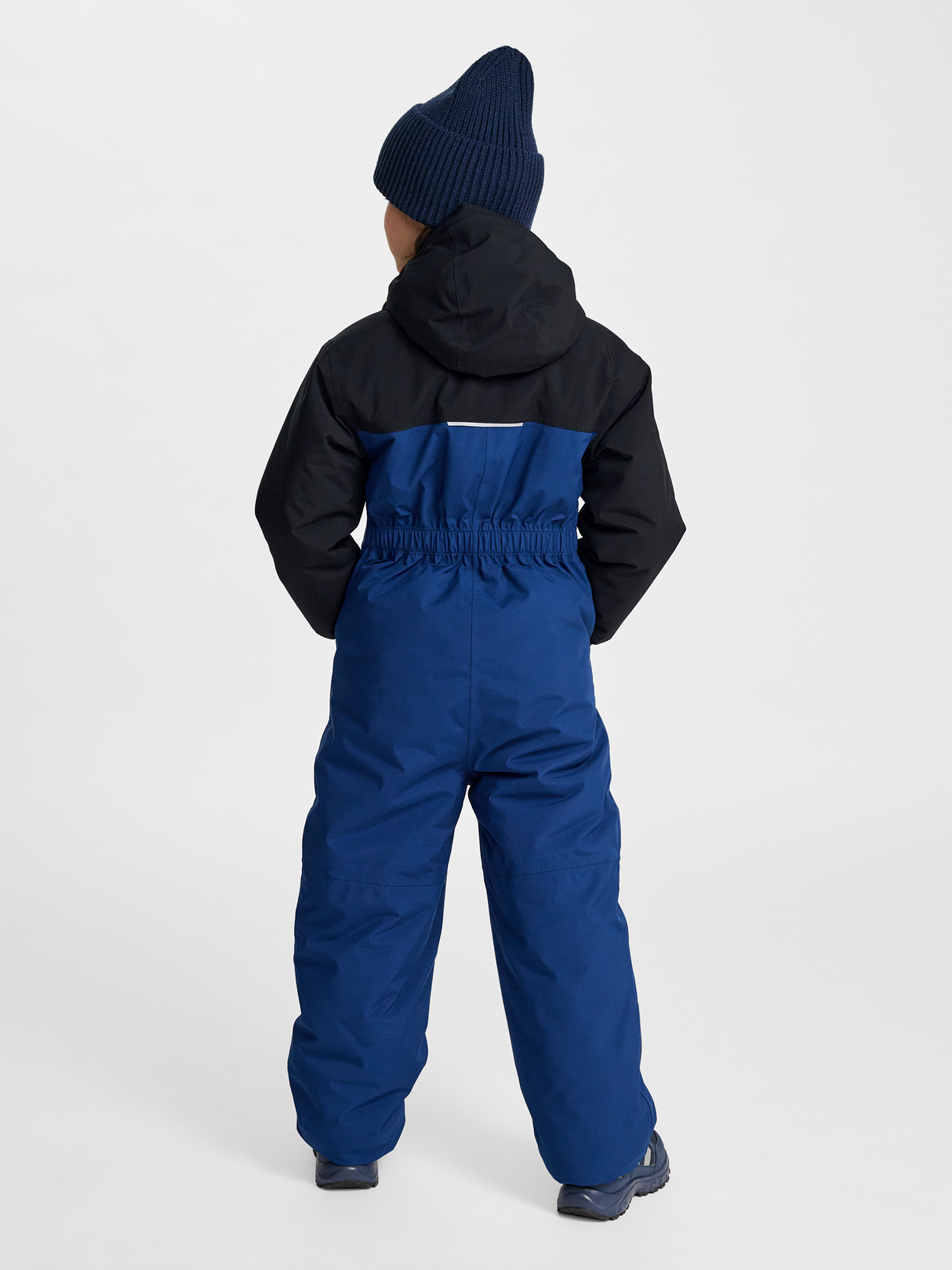 hummel Youth Block Snowsuit Waterproof-4