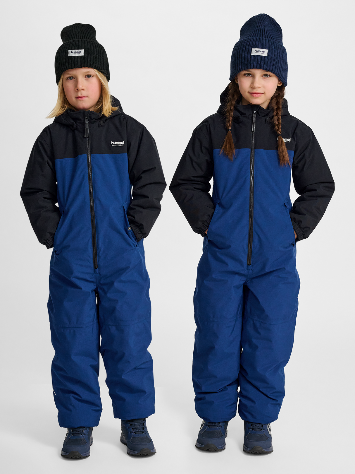 hummel Youth Block Snowsuit Waterproof-5