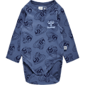 hummel Infant & Toddler Sneaker Bodysuit Long Sleeve-1