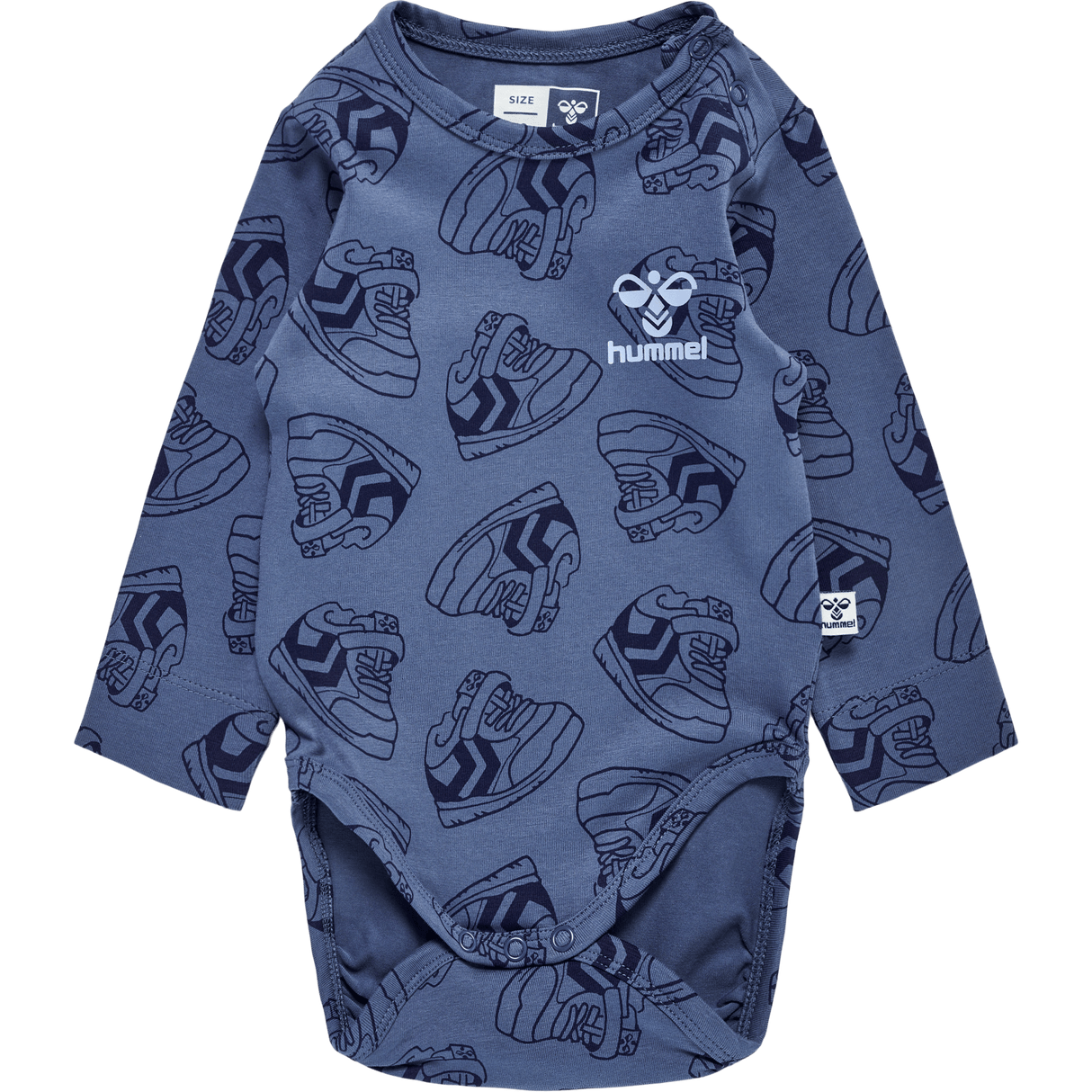 hummel Infant & Toddler Sneaker Bodysuit Long Sleeve-1