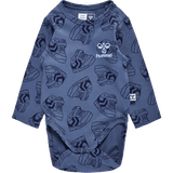 hummel Infant & Toddler Sneaker Bodysuit Long Sleeve-1