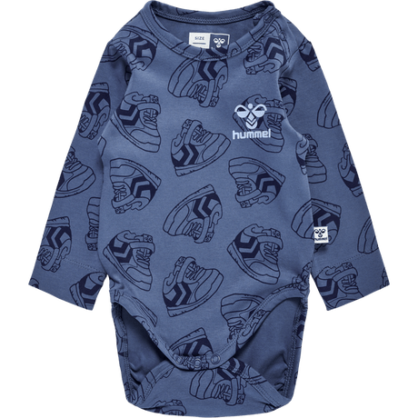 hummel Infant & Toddler Sneaker Bodysuit Long Sleeve-1