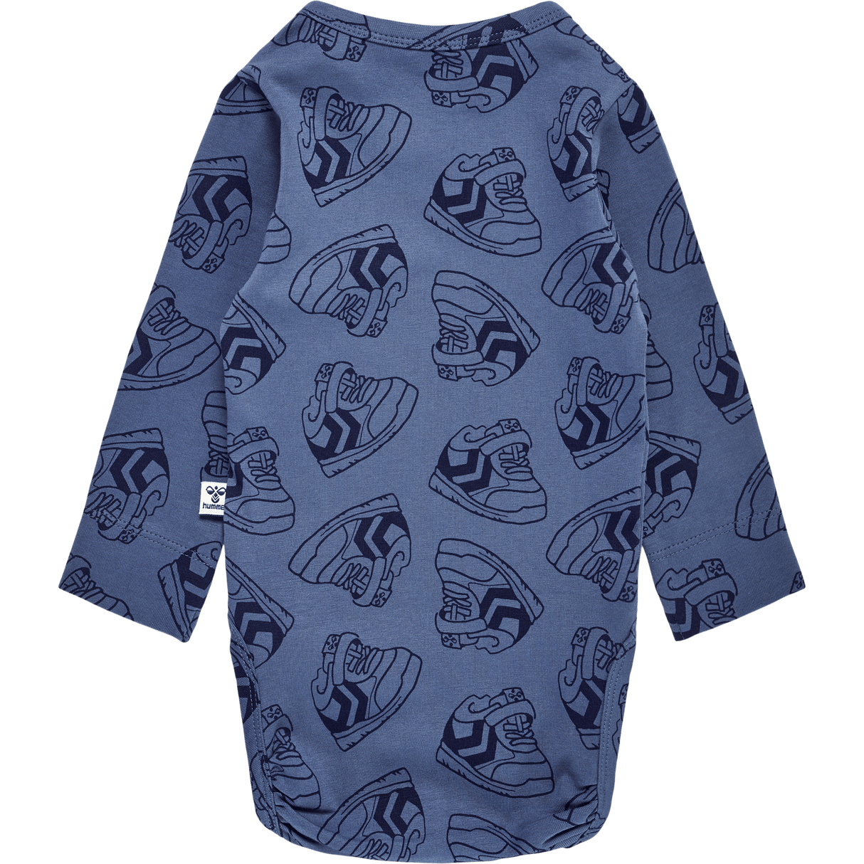 hummel Infant & Toddler Sneaker Bodysuit Long Sleeve-2