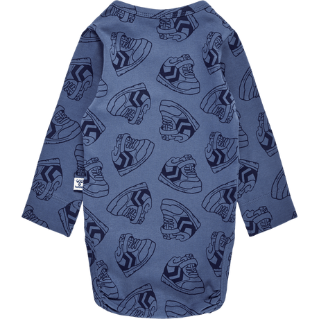 hummel Infant & Toddler Sneaker Bodysuit Long Sleeve-2