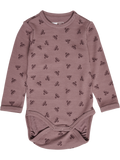 hummel Infant & Toddler Bambo Bodysuit Long Sleeve-1