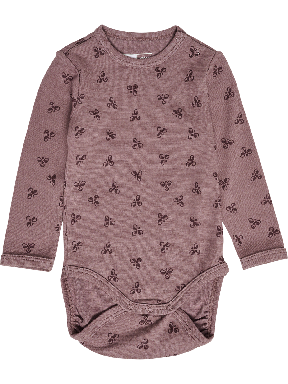 hummel Infant & Toddler Bambo Bodysuit Long Sleeve-1