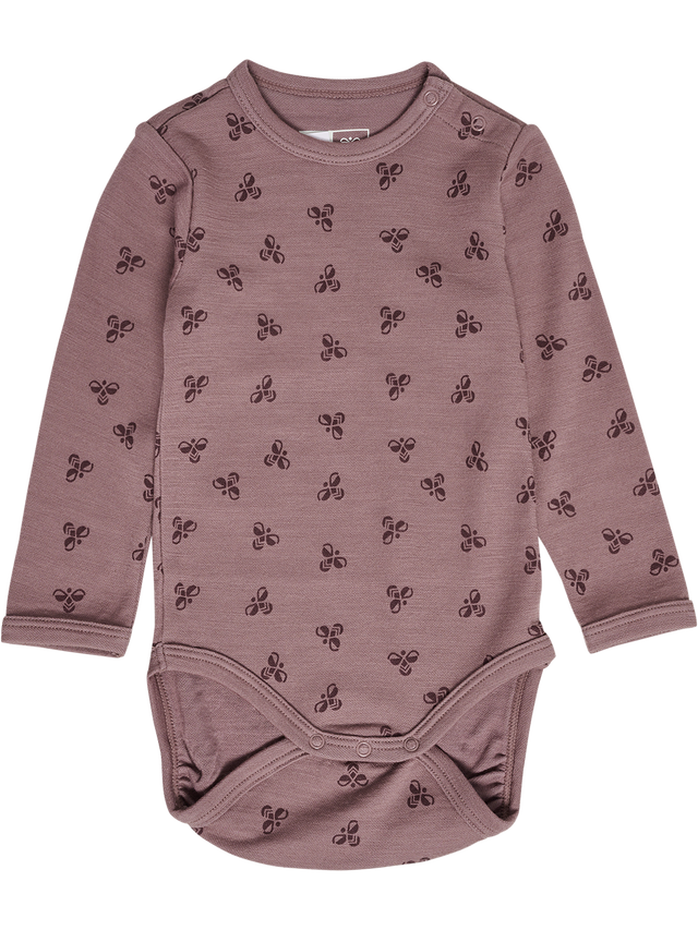 hummel Infant & Toddler Bambo Bodysuit Long Sleeve-1