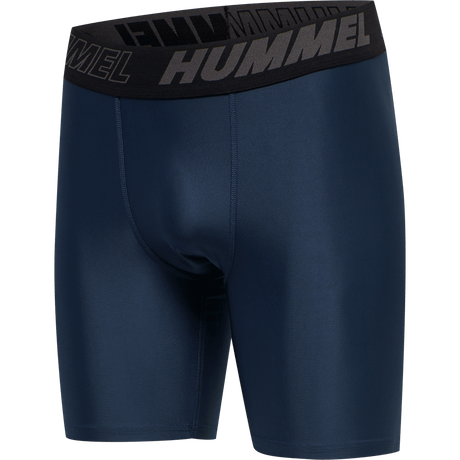hummel Men's Training Essentials Topaz Tight Shorts-1