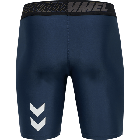 hummel Men's Training Essentials Topaz Tight Shorts-2
