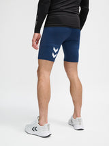 hummel Men's Training Essentials Topaz Tight Shorts-6