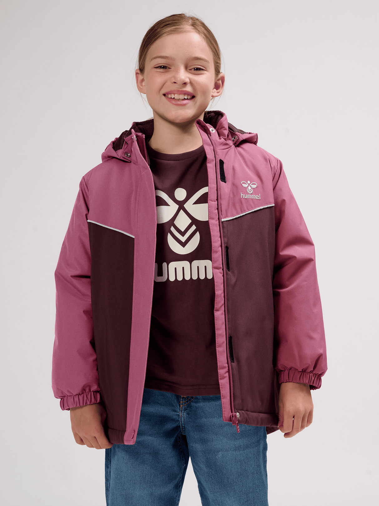 hummel Youth Josse Tex Jacket-6