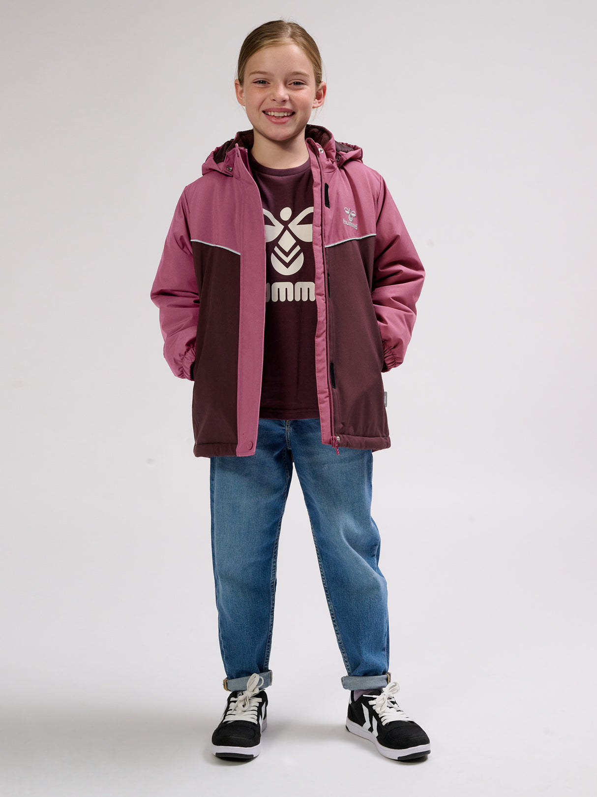 hummel Youth Josse Tex Jacket-7
