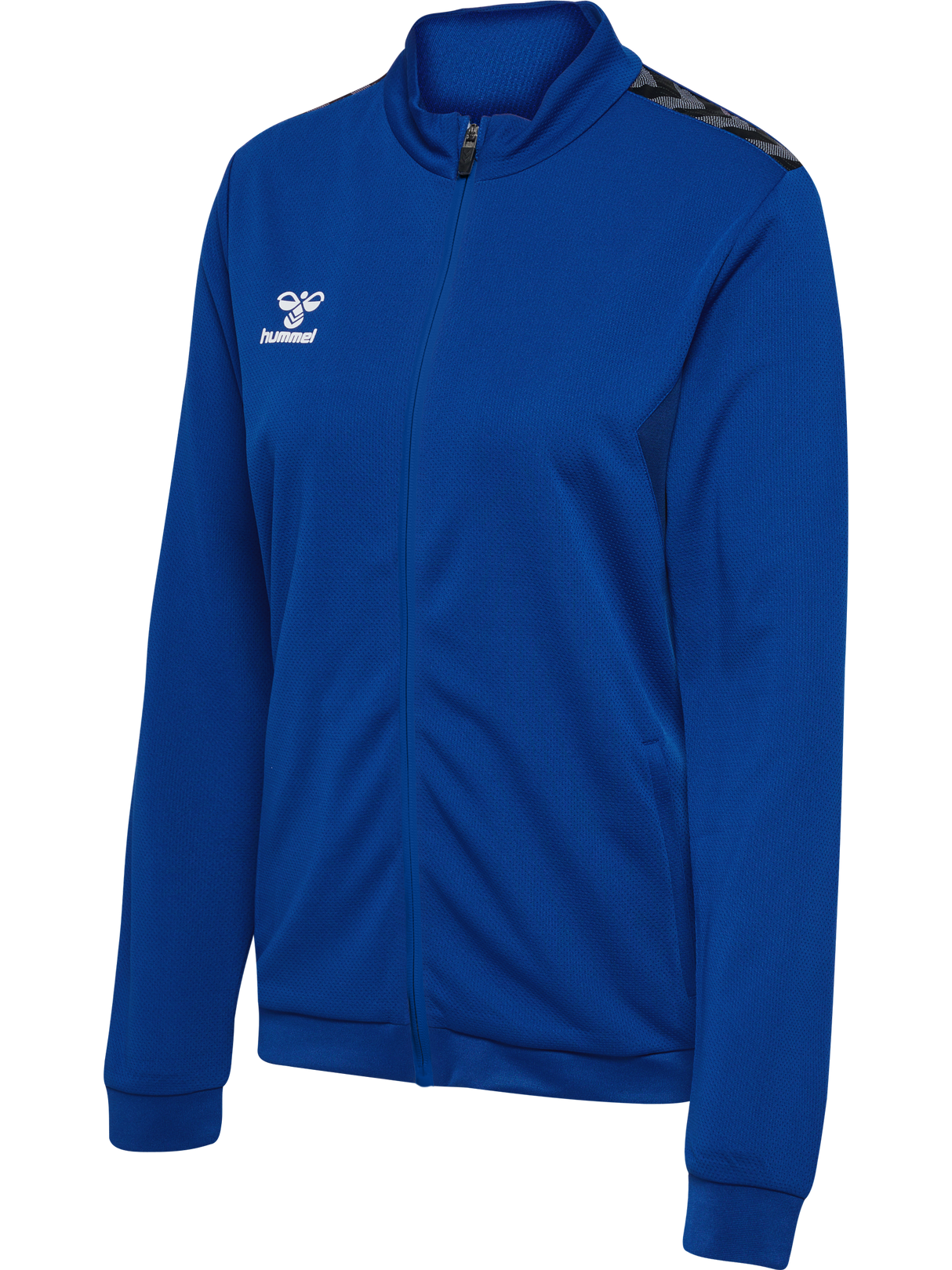 hummel Women's Authentic Polyester Zip Jacket-1