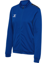 hummel Women's Authentic Polyester Zip Jacket-1