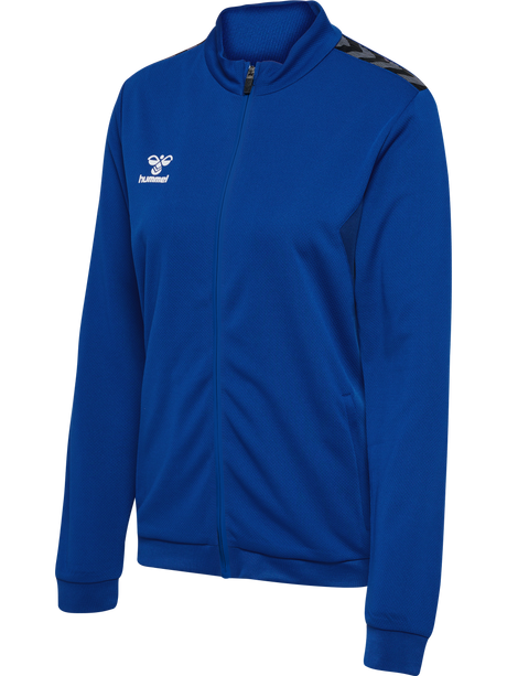 hummel Women's Authentic Polyester Zip Jacket-1