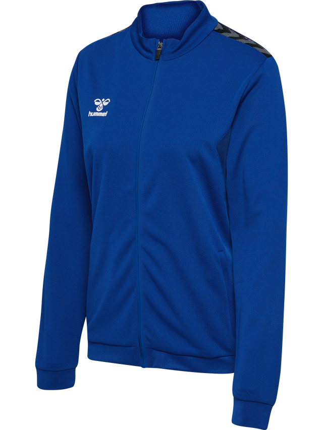 hummel Women's Authentic Polyester Zip Jacket-1