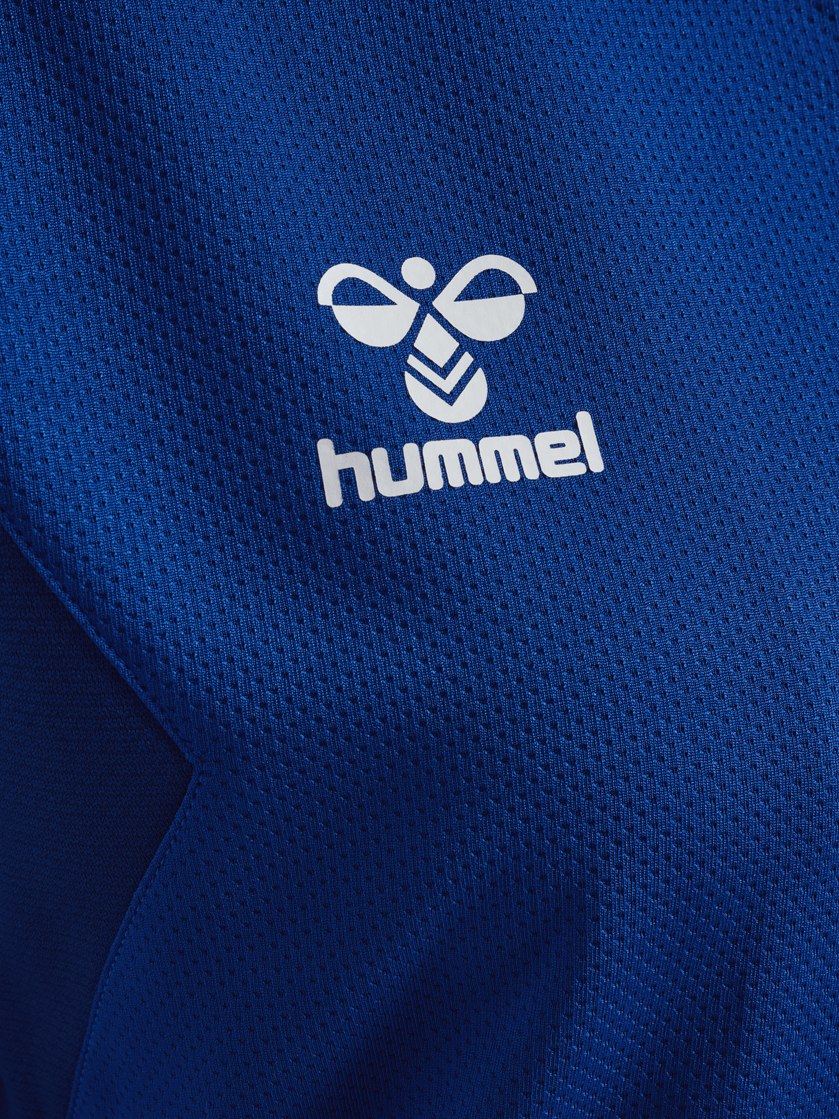hummel Women's Authentic Polyester Zip Jacket-3