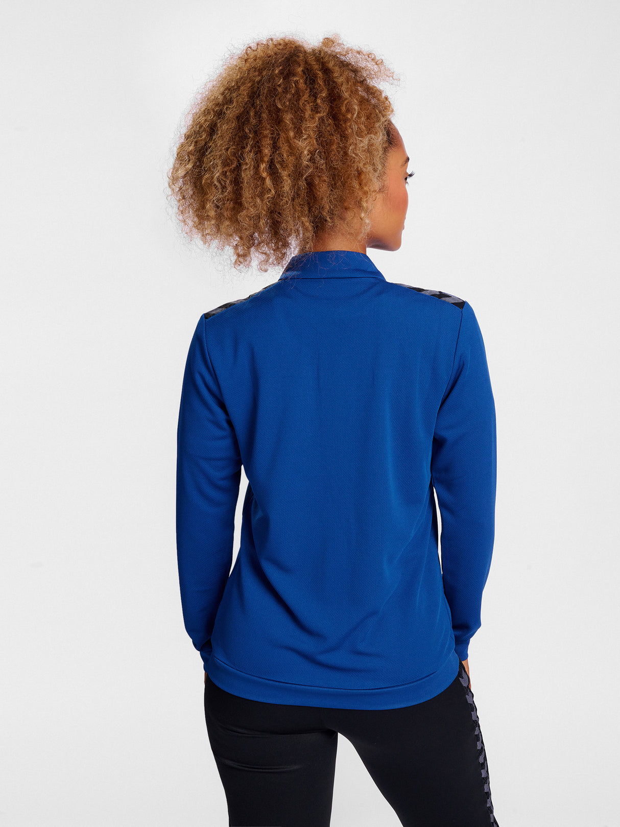 hummel Women's Authentic Polyester Zip Jacket-7
