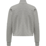 hummel Women's Legacy Nikka Cropped Half Zip-2
