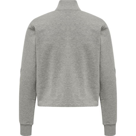 hummel Women's Legacy Nikka Cropped Half Zip-2