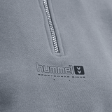 hummel Women's Legacy Nikka Cropped Half Zip-4