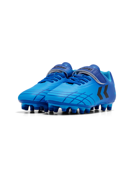 hummel Youth Top Star Firm Ground Cleats-2