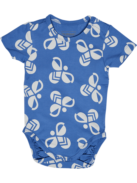 hummel Youth Mini Bold Bee AOP Bodysuit-1