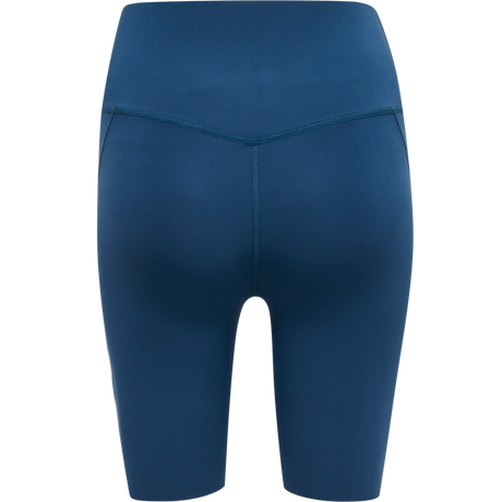 hummel Women's Mindful Training Grace High Waist Tight Shorts-2