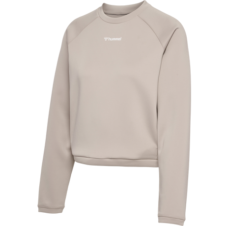 hummel Women's Mindful Training Kalu Shorts Sweatshirt-1