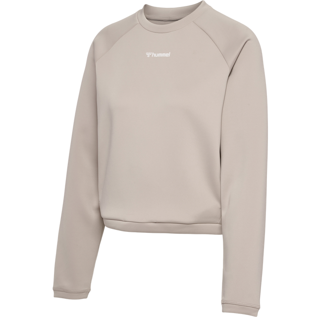 hummel Women's Mindful Training Kalu Shorts Sweatshirt-1