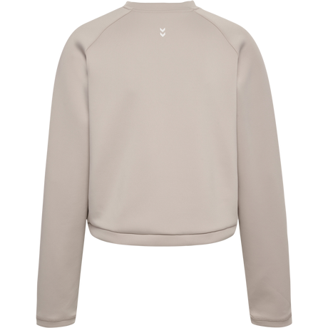 hummel Women's Mindful Training Kalu Shorts Sweatshirt-2