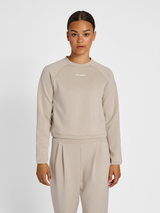 hummel Women's Mindful Training Kalu Shorts Sweatshirt-6