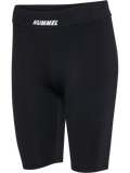 hummel Women's Elemental Cotton Shorts Tights-1