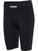 hummel Women's Elemental Cotton Shorts Tights-1