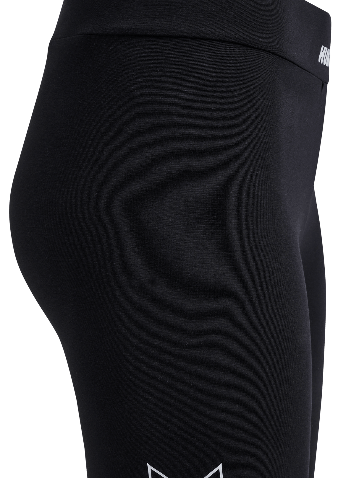 hummel Women's Elemental Cotton Shorts Tights-3