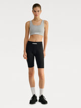 hummel Women's Elemental Cotton Shorts Tights-6