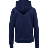 hummel Women's Move Grid Cotton Zip Hoodie-2