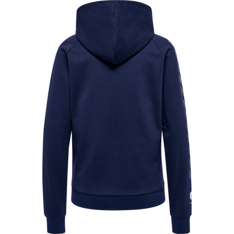 hummel Women's Move Grid Cotton Zip Hoodie-2