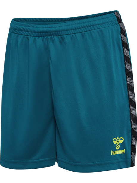 hummel Women's Authentic Polyester Shorts-1