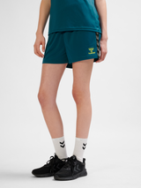 hummel Women's Authentic Polyester Shorts-5