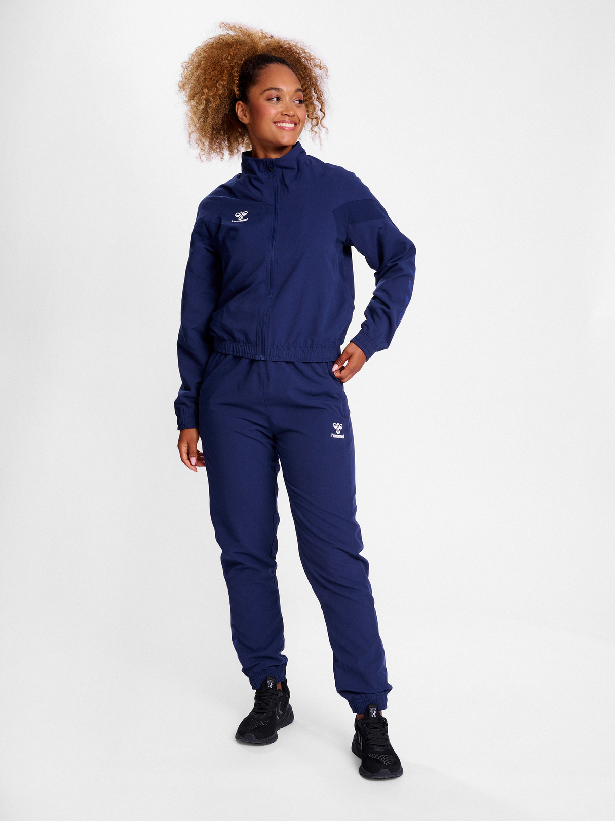 hummel Women's Travel Woven Pants-5