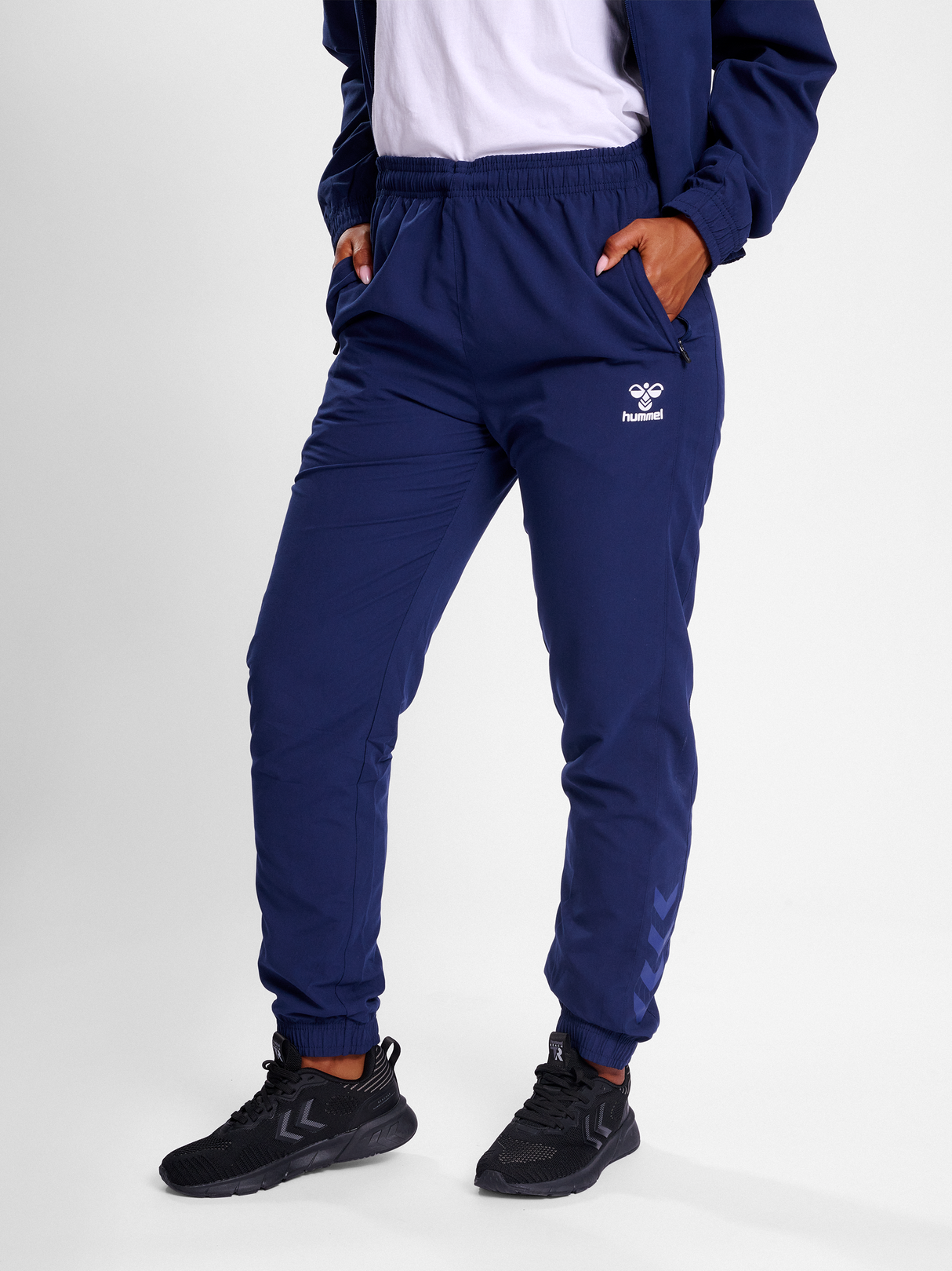 hummel Women's Travel Woven Pants-6