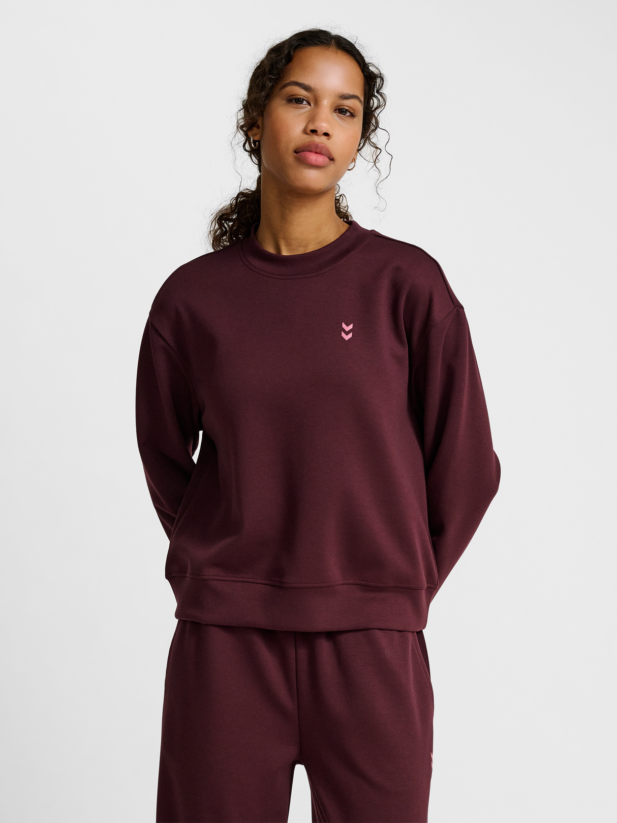 hummel Women's Yoga Soft Sweatshirt-5