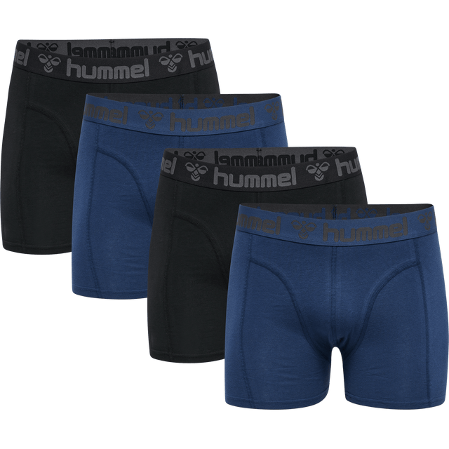 hummel Men's Marston 4-Pack Boxers-1