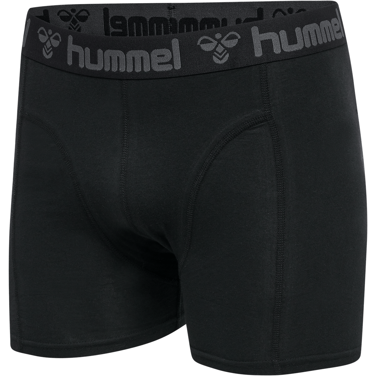 hummel Men's Marston 4-Pack Boxers-4