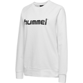 hummel Women's Go Cotton Logo Sweatshirt-1