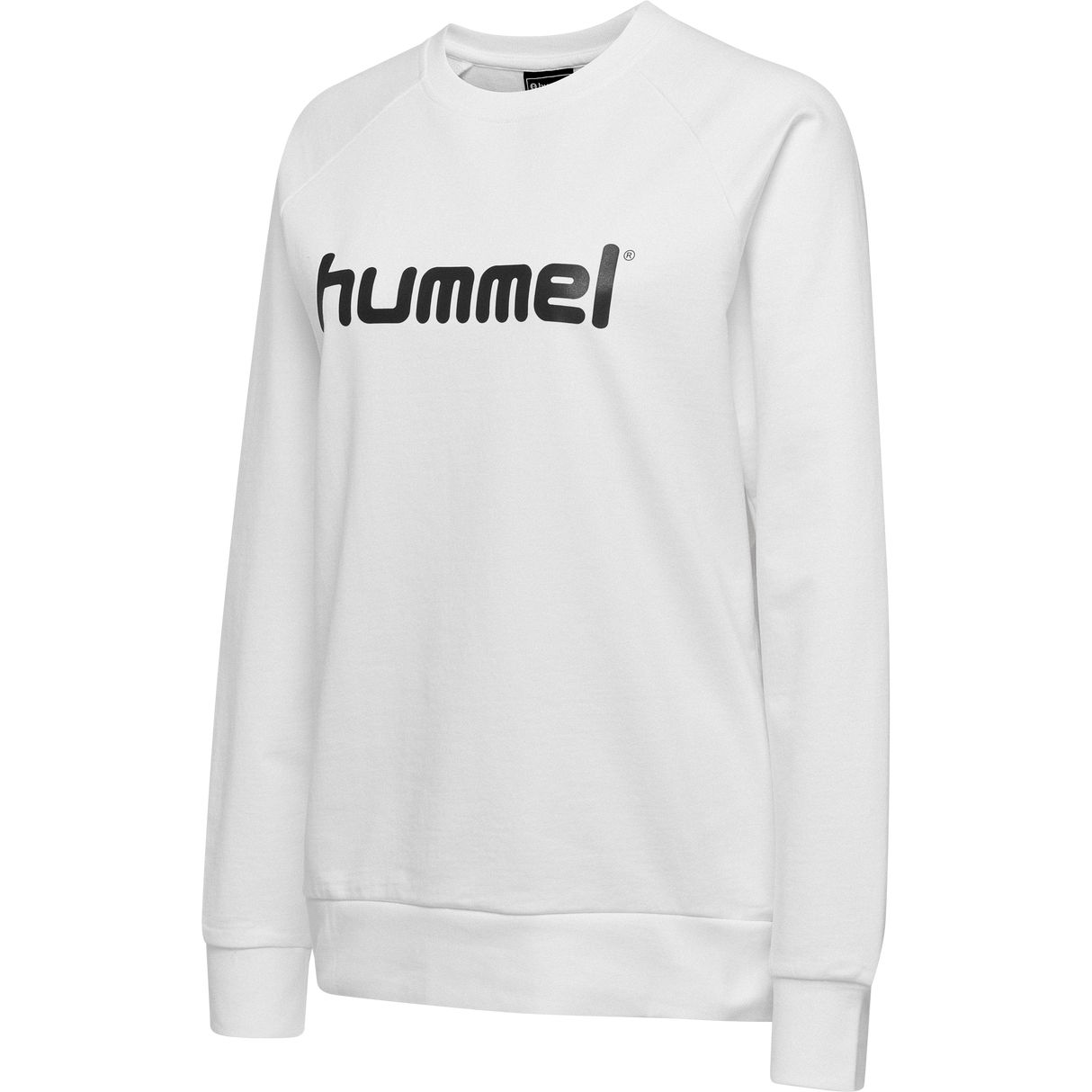 hummel Women's Go Cotton Logo Sweatshirt-1