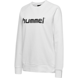 hummel Women's Go Cotton Logo Sweatshirt-1