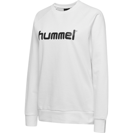 hummel Women's Go Cotton Logo Sweatshirt-1