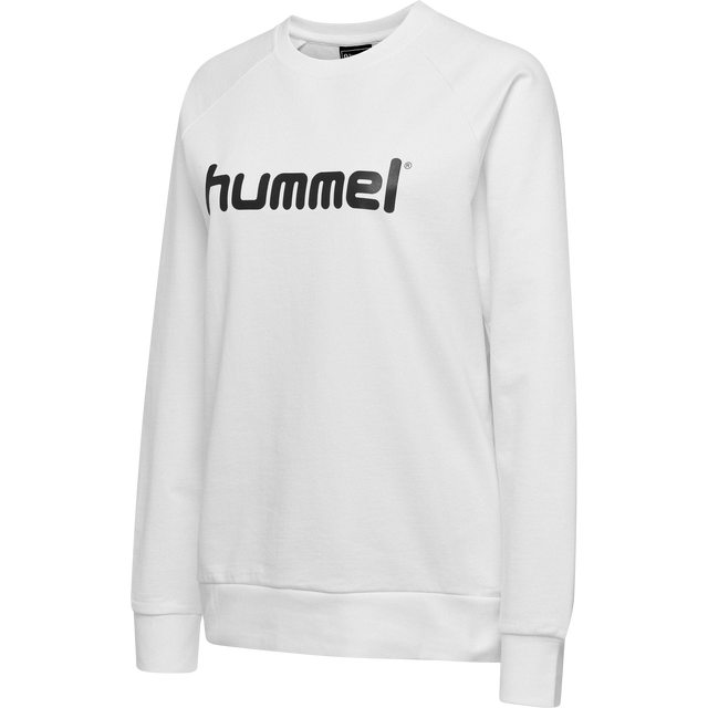 hummel Women's Go Cotton Logo Sweatshirt-1